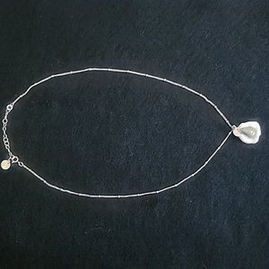 Coin Pearl Pendant/Necklace